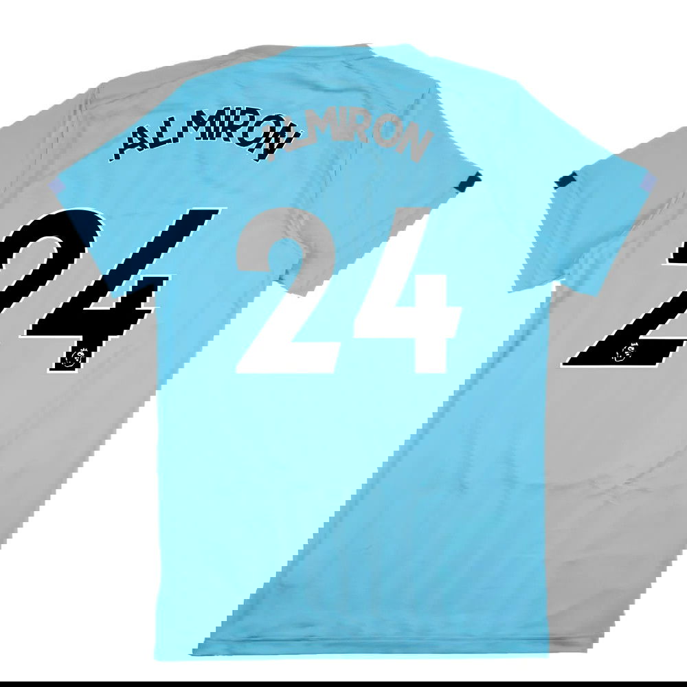 2022-2023 Newcastle Coaches Travel Tee (Sky Blue) (ALMIRON 24)