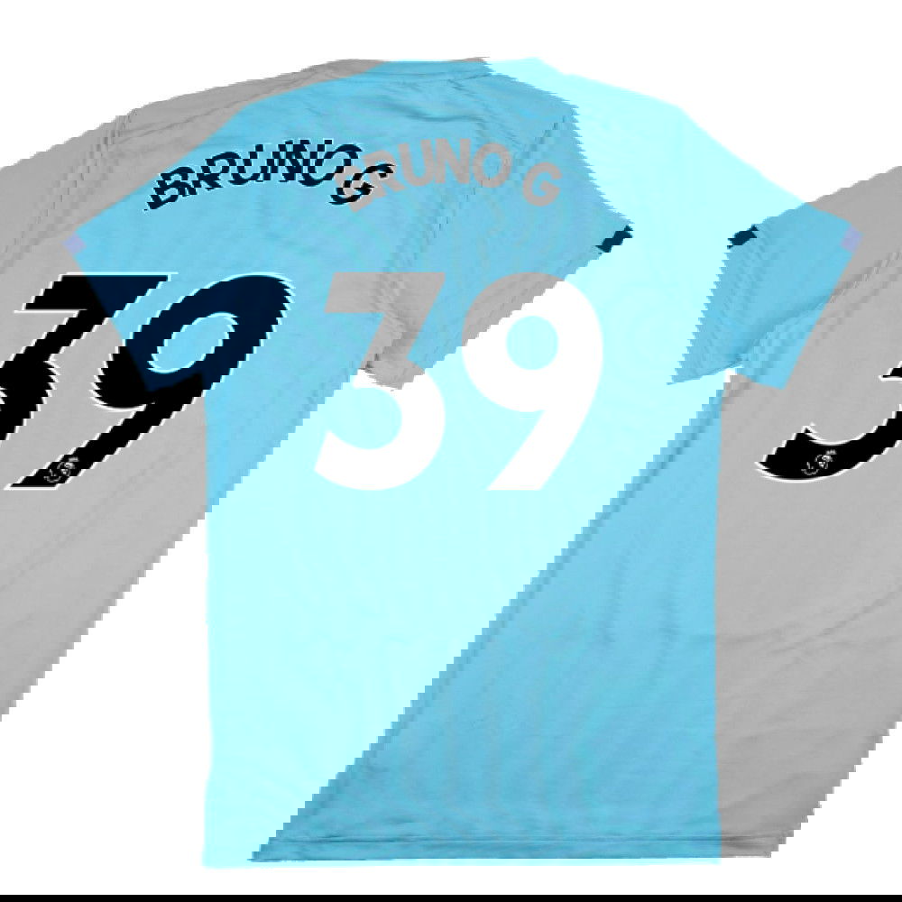 2022-2023 Newcastle Coaches Travel Tee (Sky Blue) (BRUNO G 39)