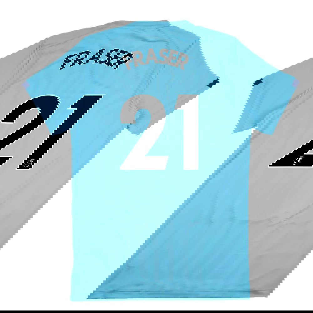 2022-2023 Newcastle Coaches Travel Tee (Sky Blue) (FRASER 21)