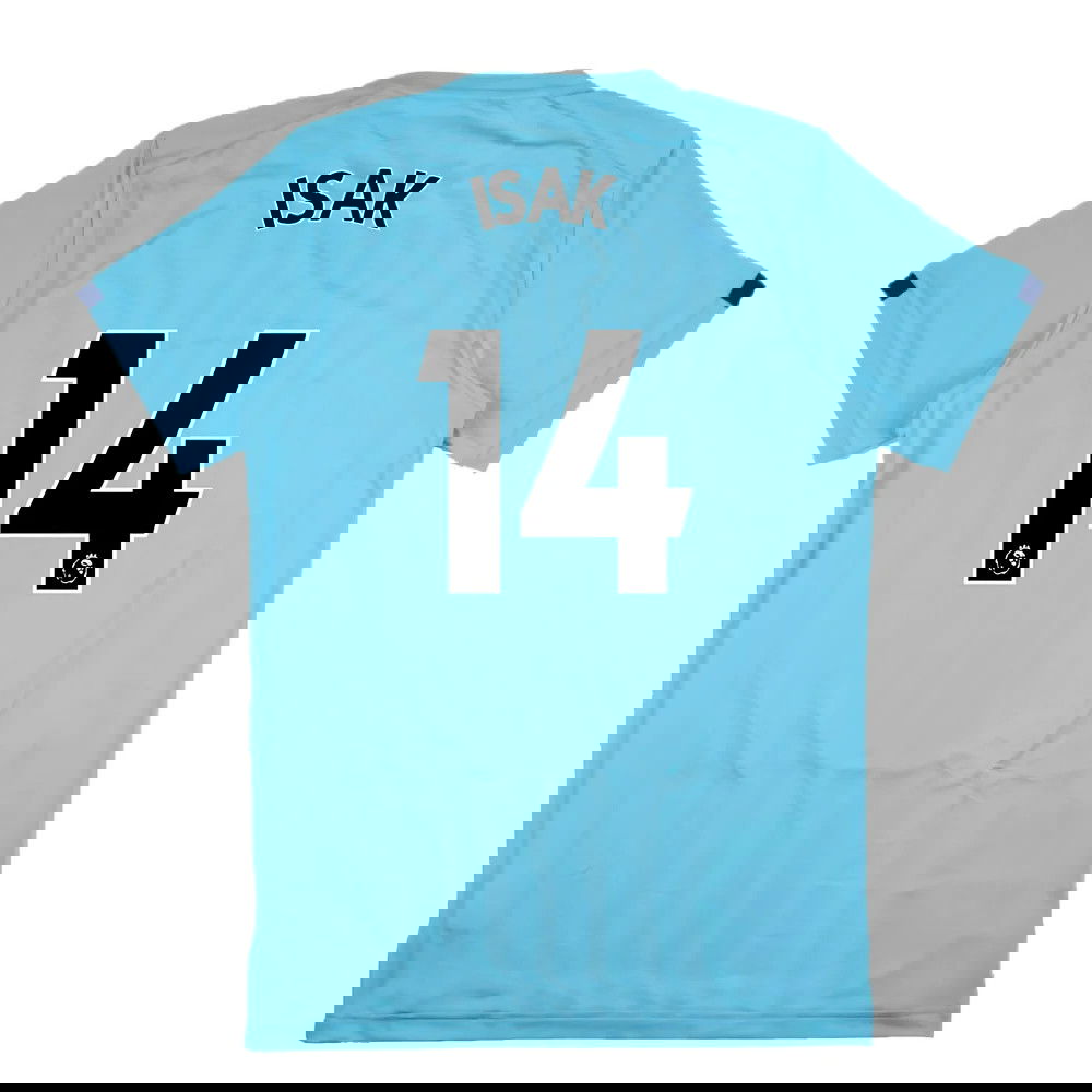 2022-2023 Newcastle Coaches Travel Tee (Sky Blue) (ISAK 14)