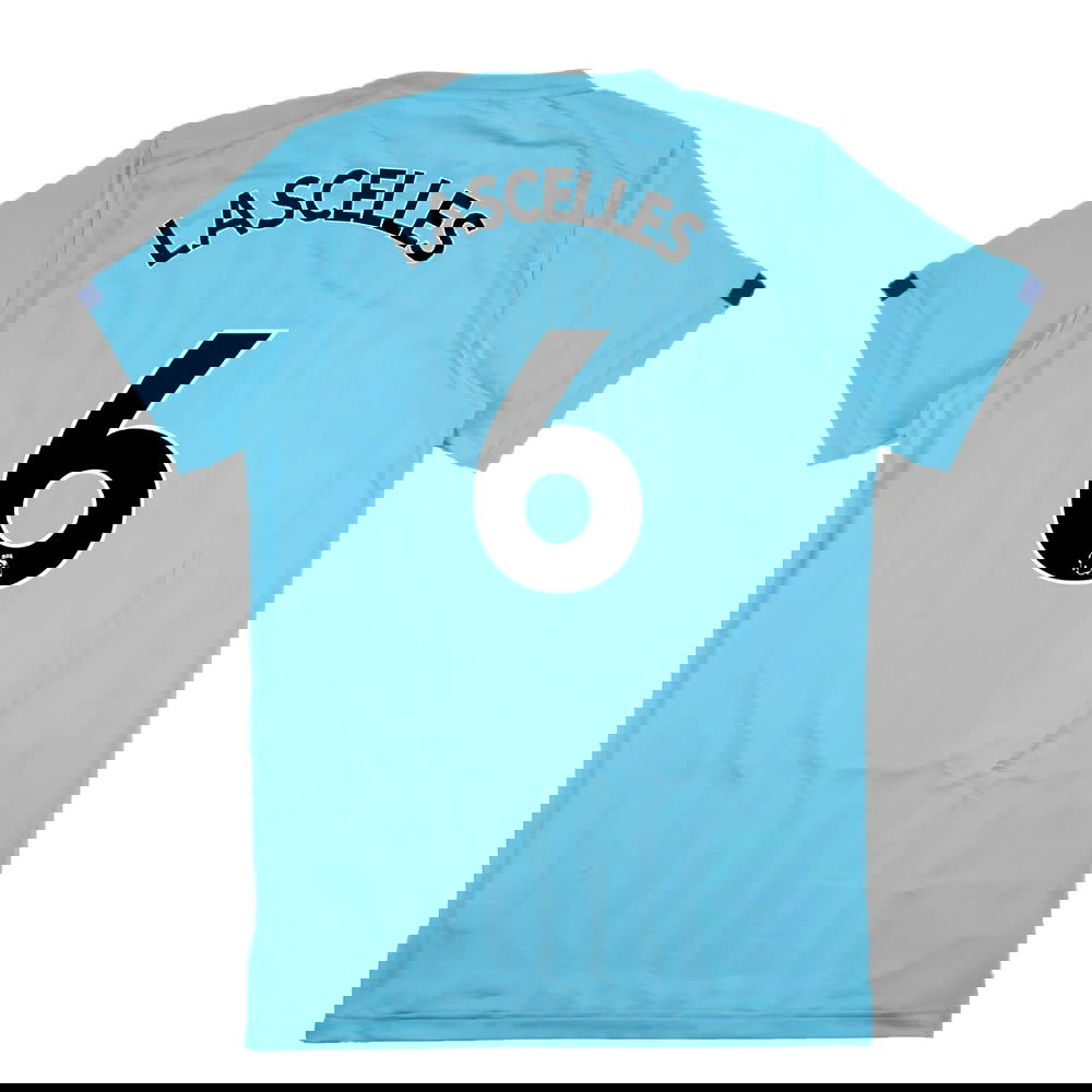 2022-2023 Newcastle Coaches Travel Tee (Sky Blue) (LASCELLES 6)