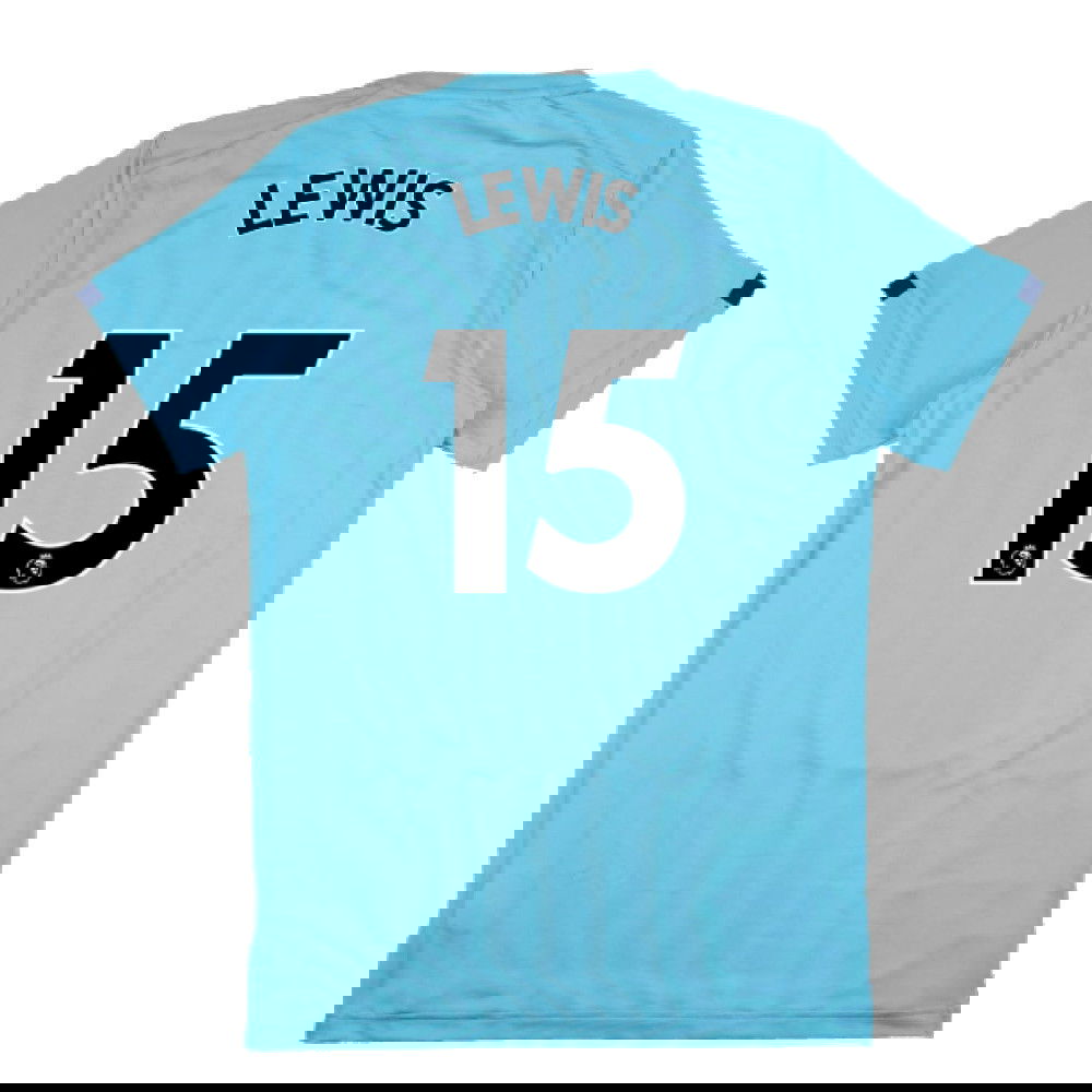 2022-2023 Newcastle Coaches Travel Tee (Sky Blue) (LEWIS 15)