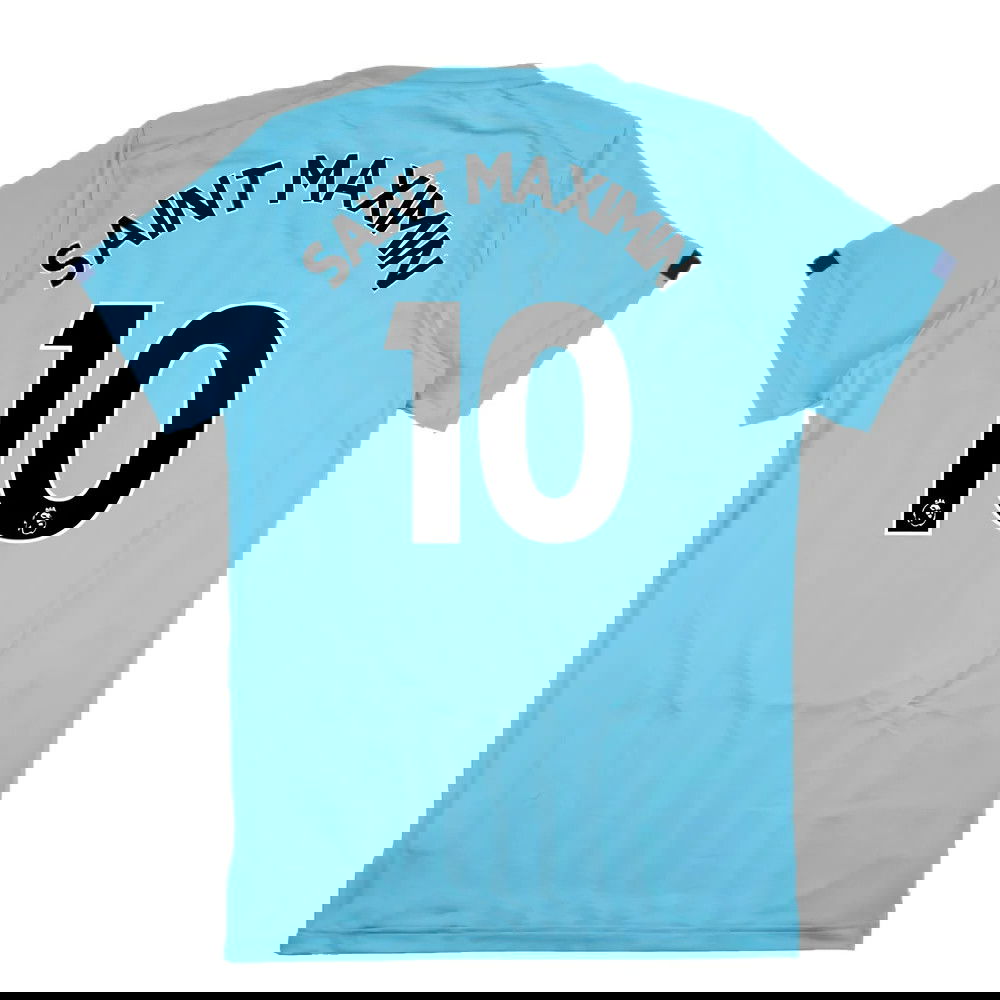 2022-2023 Newcastle Coaches Travel Tee (Sky Blue) (SAINT MAXIMIN 10)