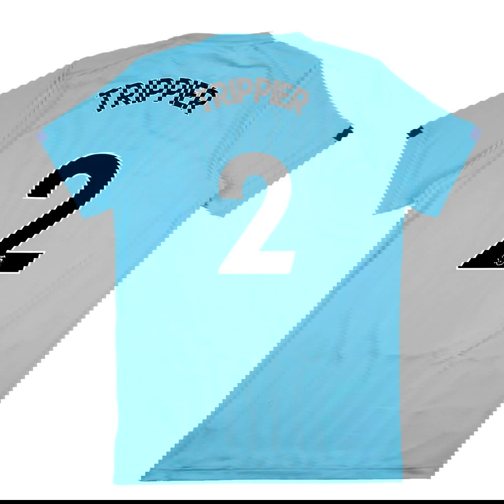 2022-2023 Newcastle Coaches Travel Tee (Sky Blue) (TRIPPIER 2)