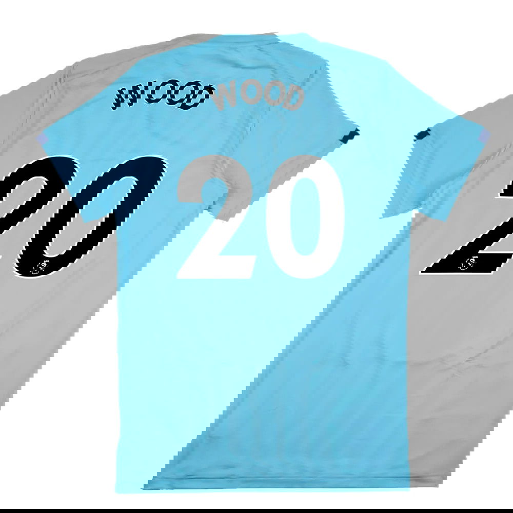 2022-2023 Newcastle Coaches Travel Tee (Sky Blue) (WOOD 20)