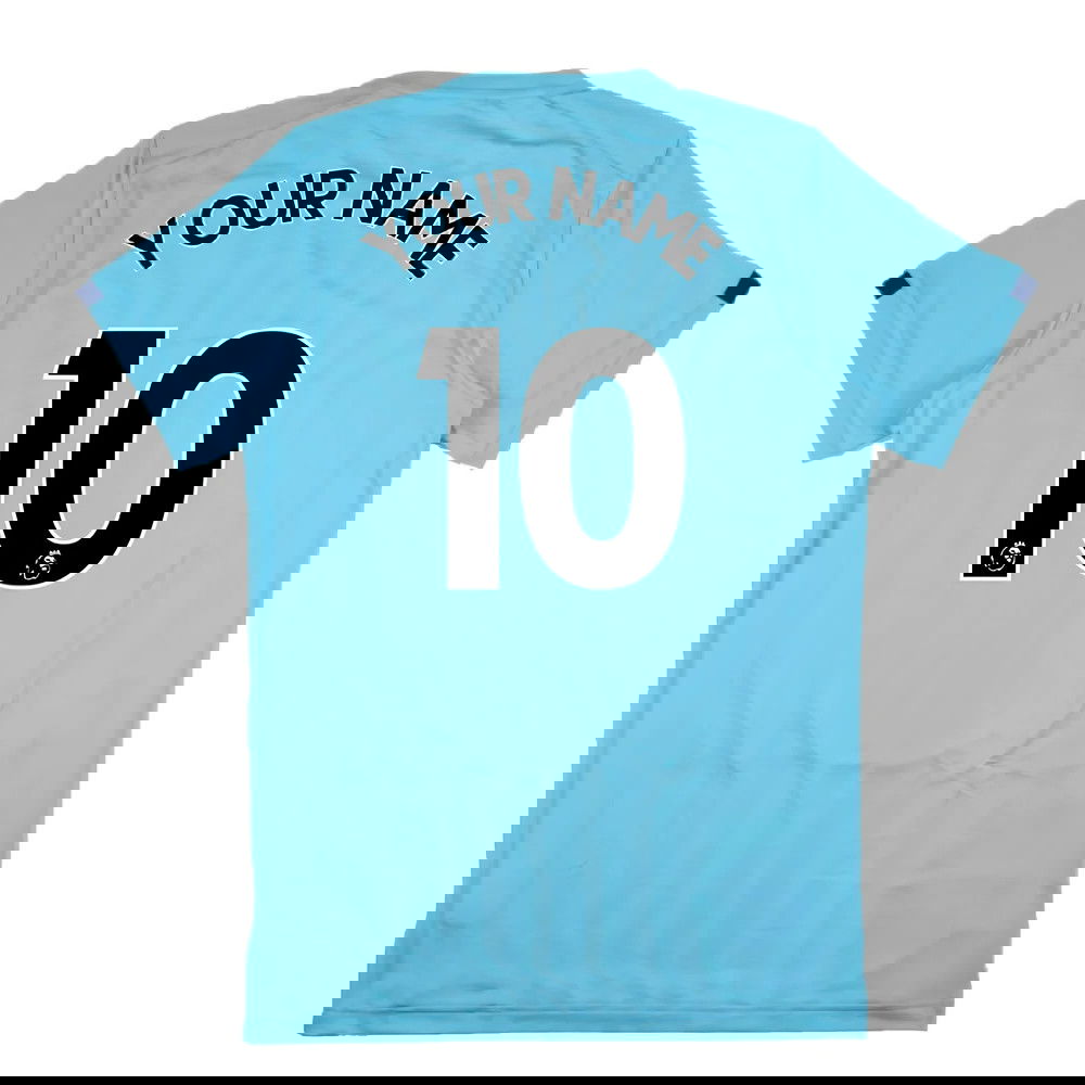 2022-2023 Newcastle Coaches Travel Tee (Sky Blue) (Your Name)