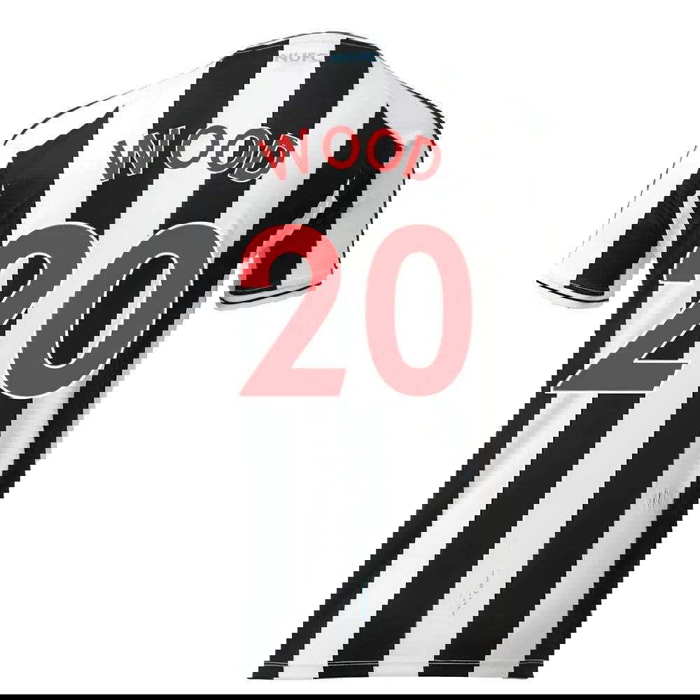 2022-2023 Newcastle Home Shirt (WOOD 20)