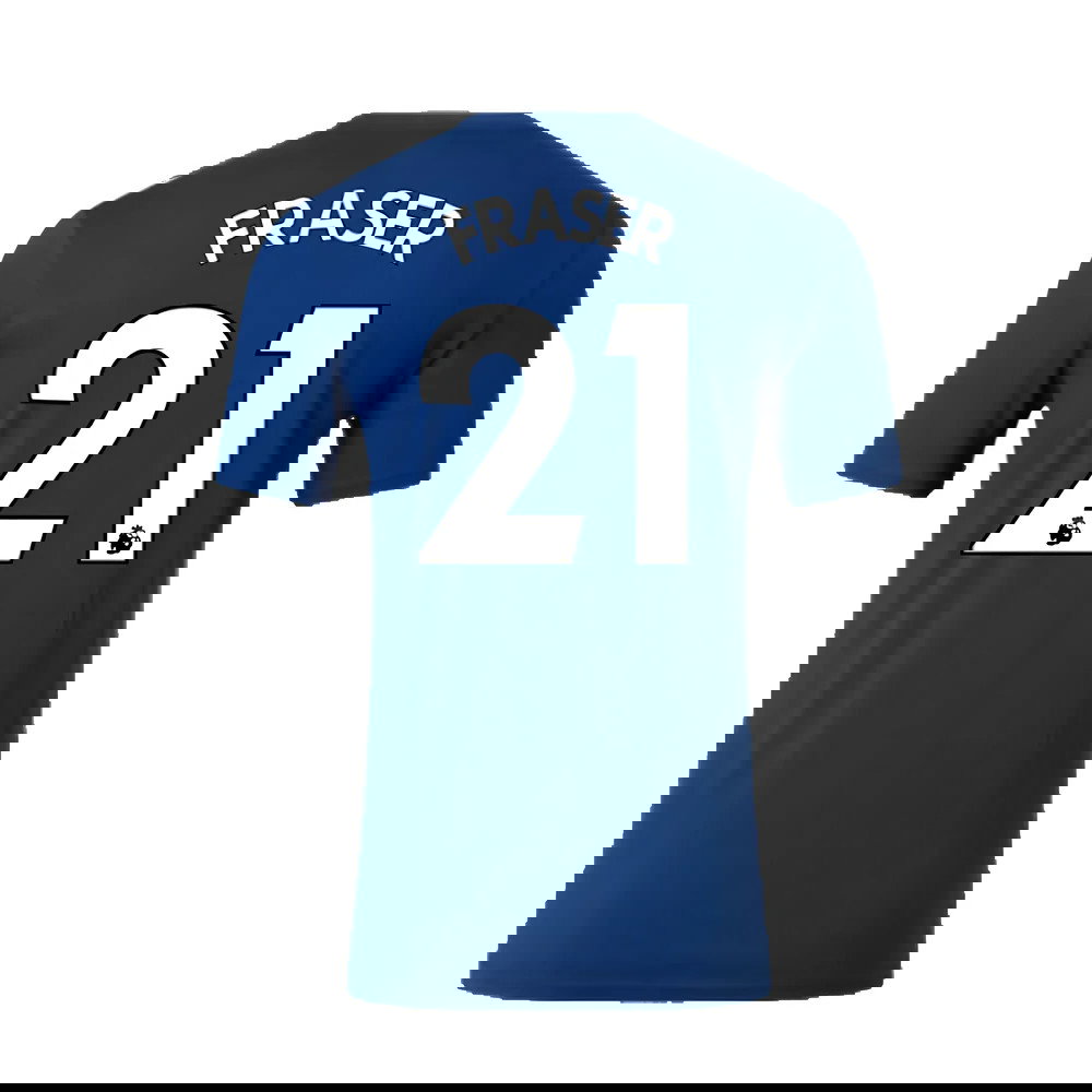 2022-2023 Newcastle Players Travel Tee (Ink Blue) (FRASER 21)