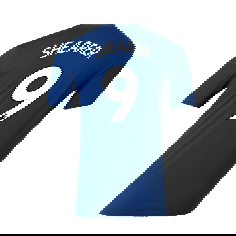 2022-2023 Newcastle Players Travel Tee (Ink Blue) (SHEARER 9)