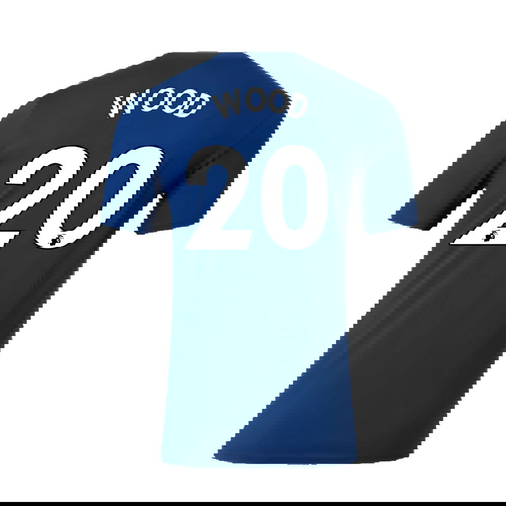 2022-2023 Newcastle Players Travel Tee (Ink Blue) (WOOD 20)
