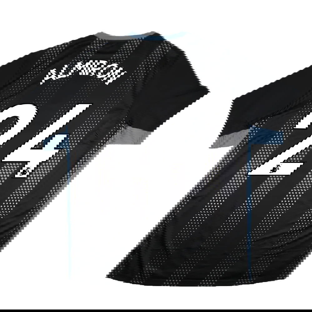 2022-2023 Newcastle Staff Training Tee (Black) (ALMIRON 24)