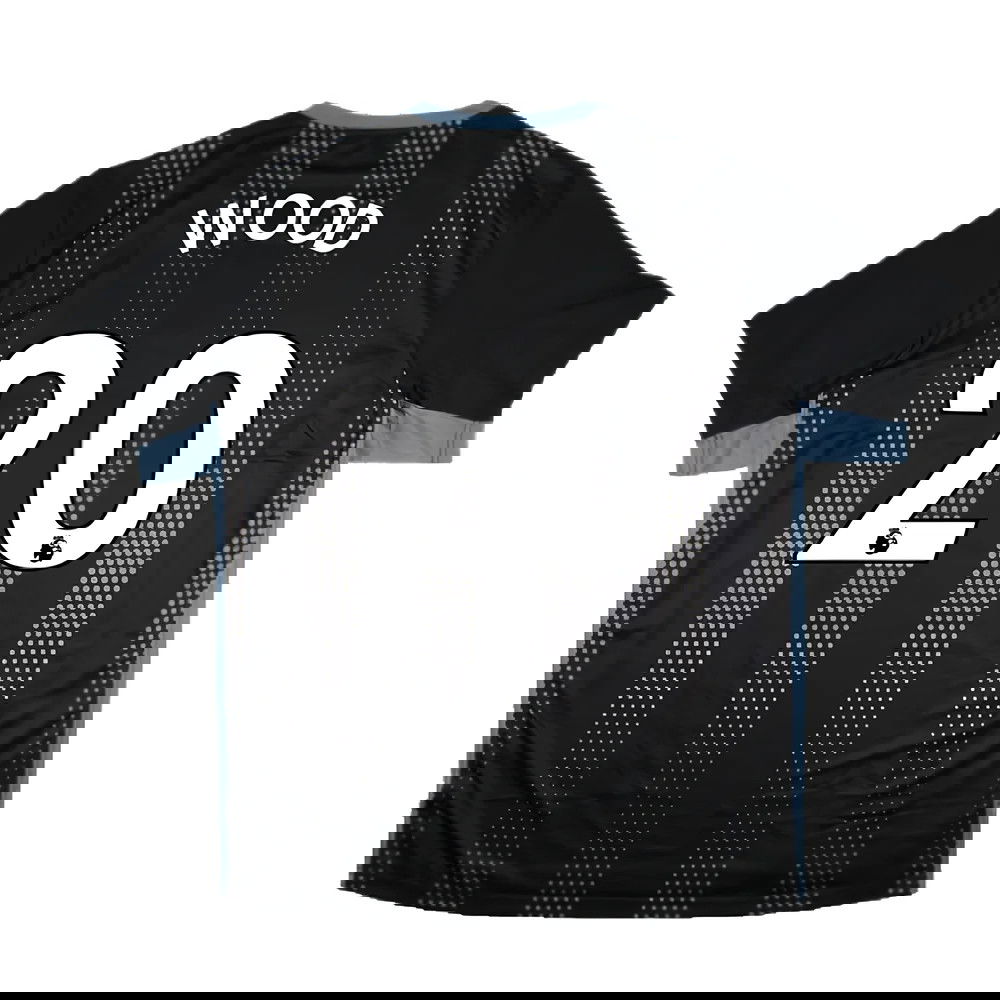 2022-2023 Newcastle Staff Training Tee (Black) (WOOD 20)