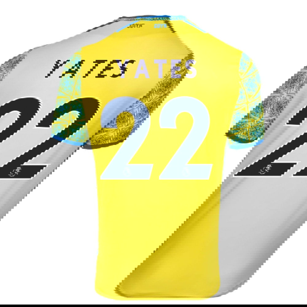 2022-2023 Nottingham Forest Away Shirt (YATES 22)