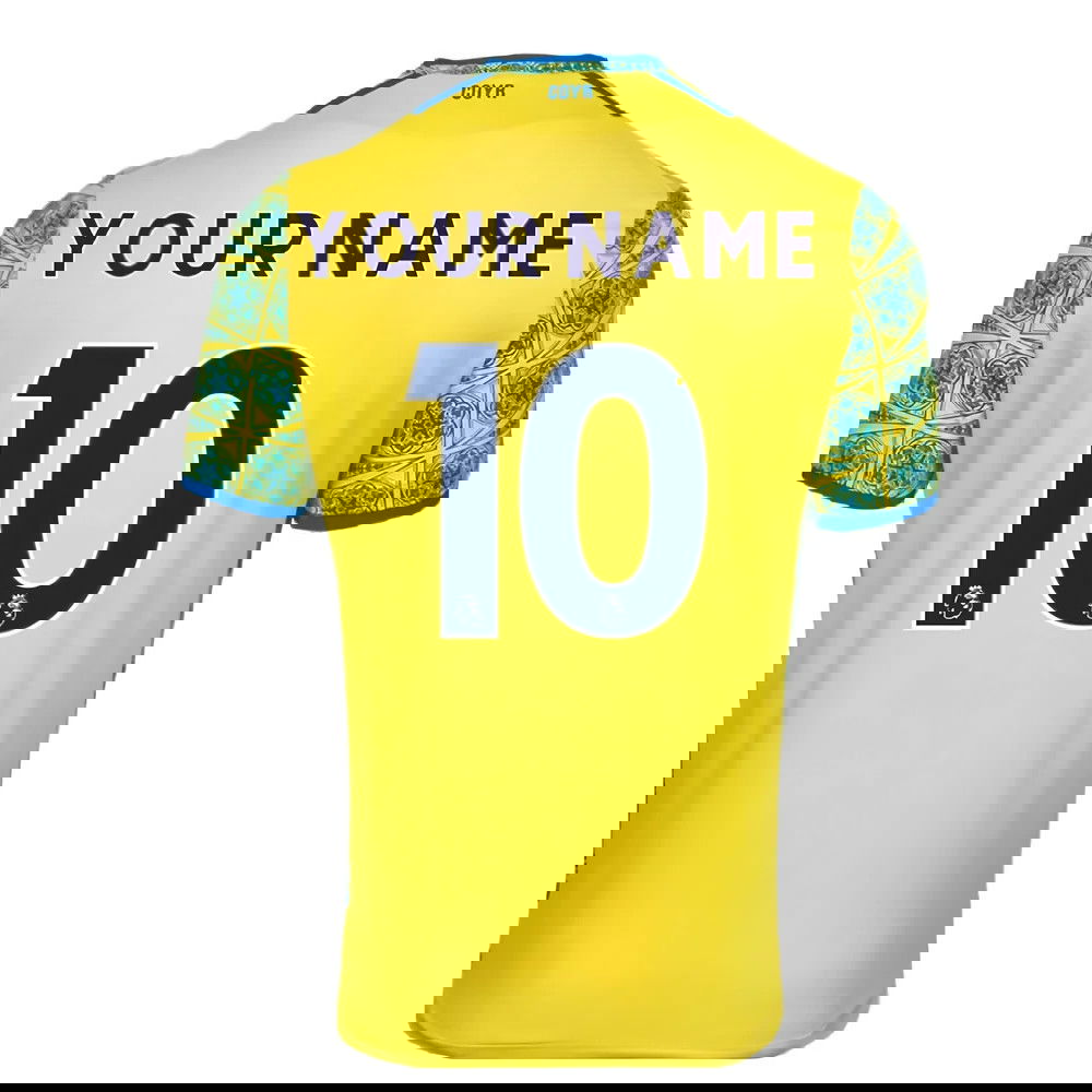 2022-2023 Nottingham Forest Away Shirt (Your Name)