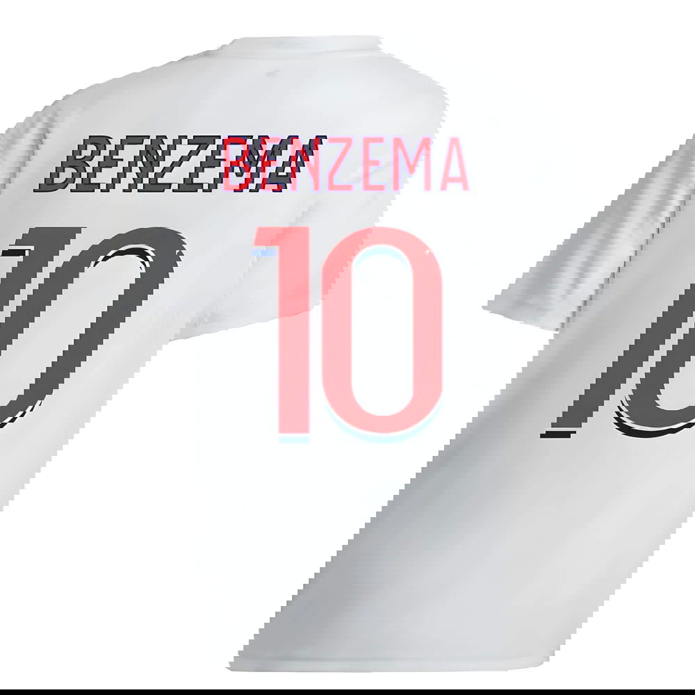 2022-2023 Olympique Lyon Home Shirt (Kids) (BENZEMA 10)