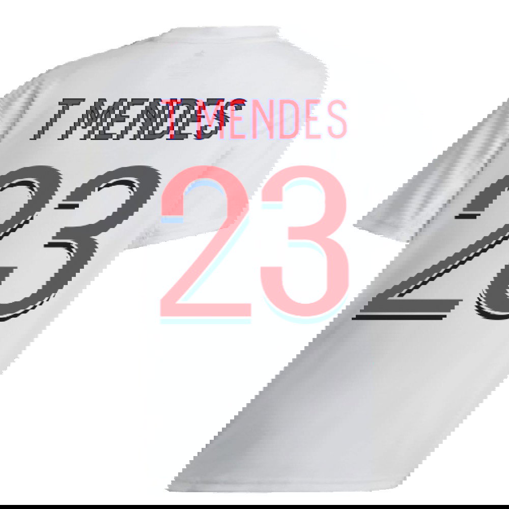 2022-2023 Olympique Lyon Home Shirt (Kids) (T MENDES 23)