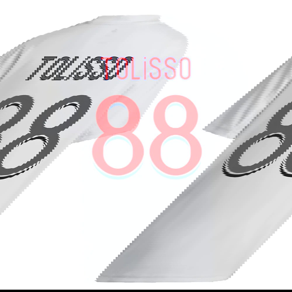 2022-2023 Olympique Lyon Home Shirt (Kids) (TOLISSO 88)