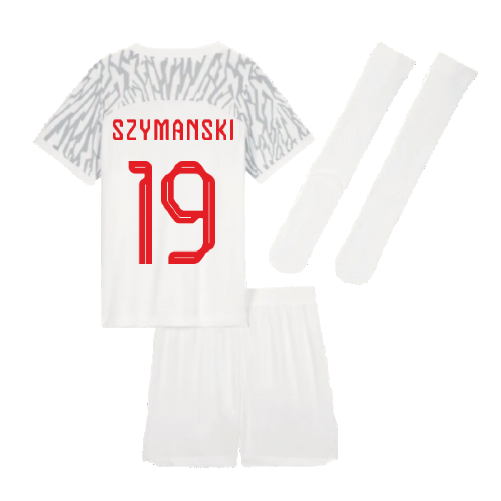 2022-2023 Poland Home Mini Kit (Szymanski 19)