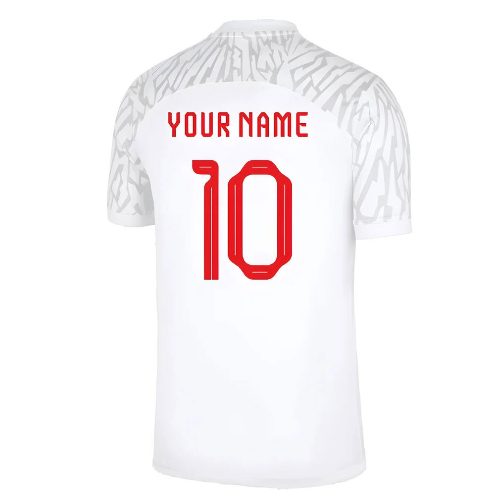 2022-2023 Poland Home Shirt (Your Name)
