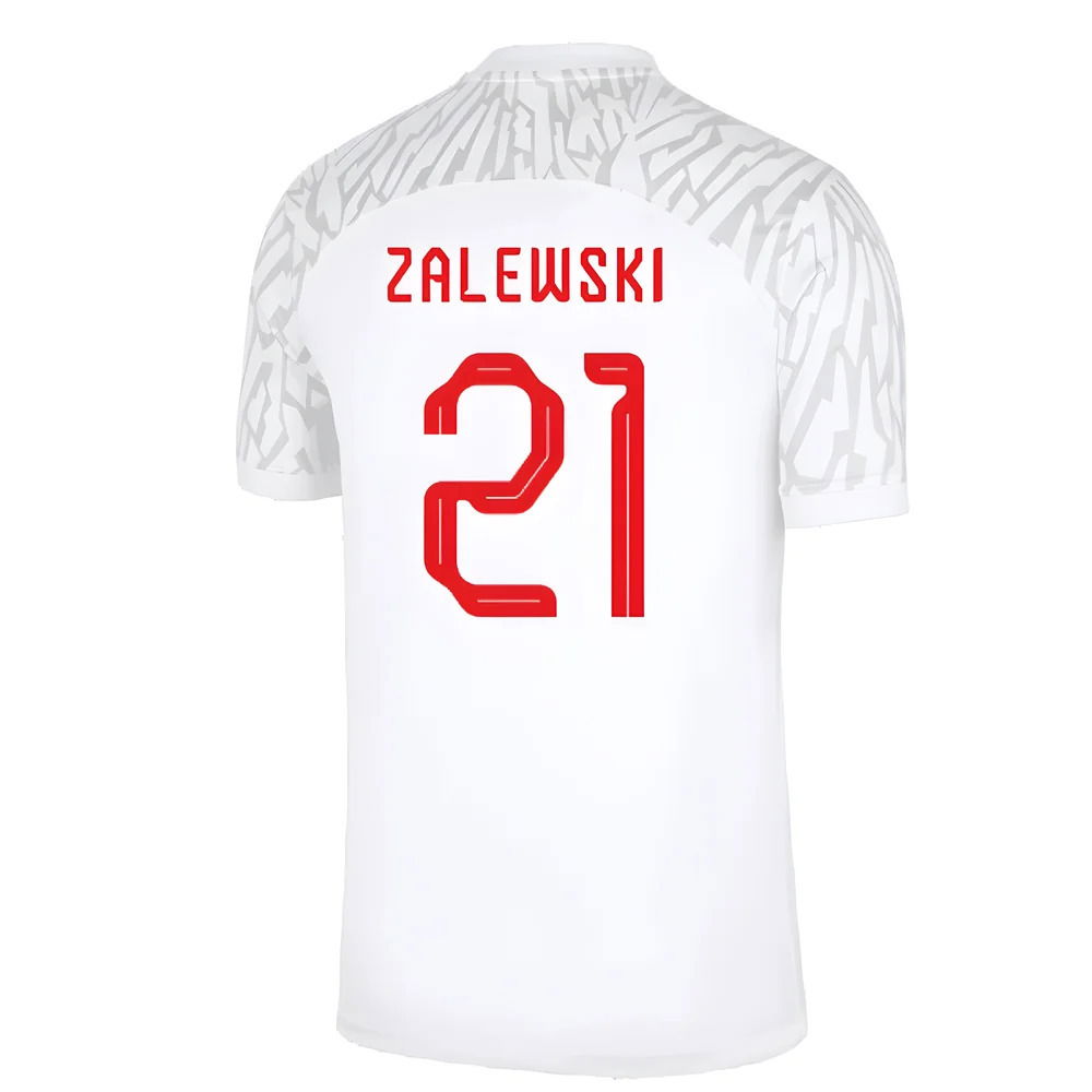 2022-2023 Poland Home Shirt (Zalewski 21)