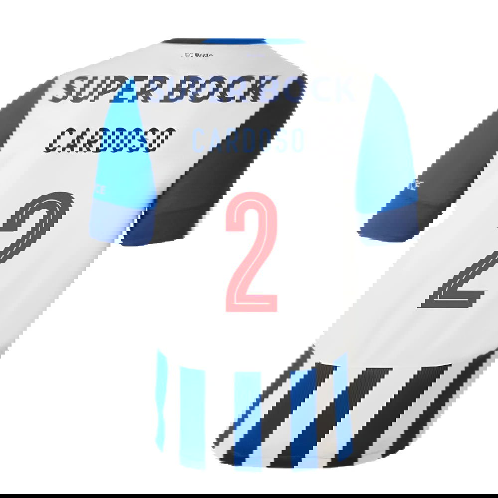 2022-2023 Porto Home Shirt (CARDOSO 2)