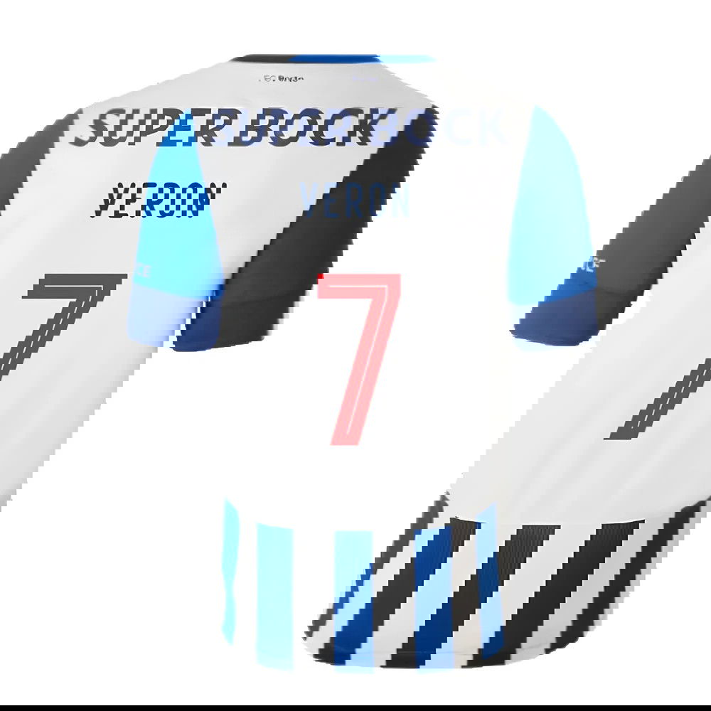 2022-2023 Porto Home Shirt (VERON 7)