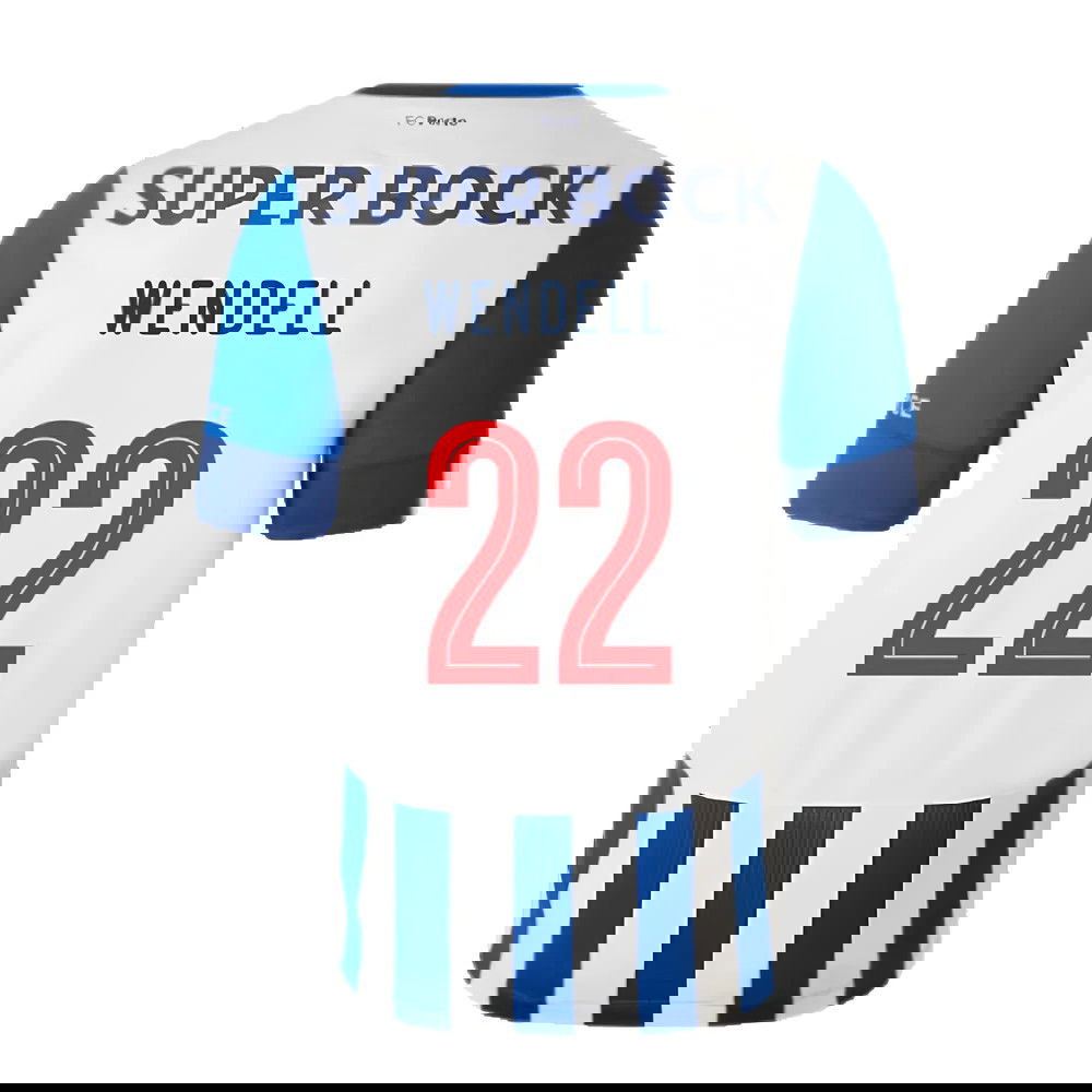 2022-2023 Porto Home Shirt (WENDELL 22)