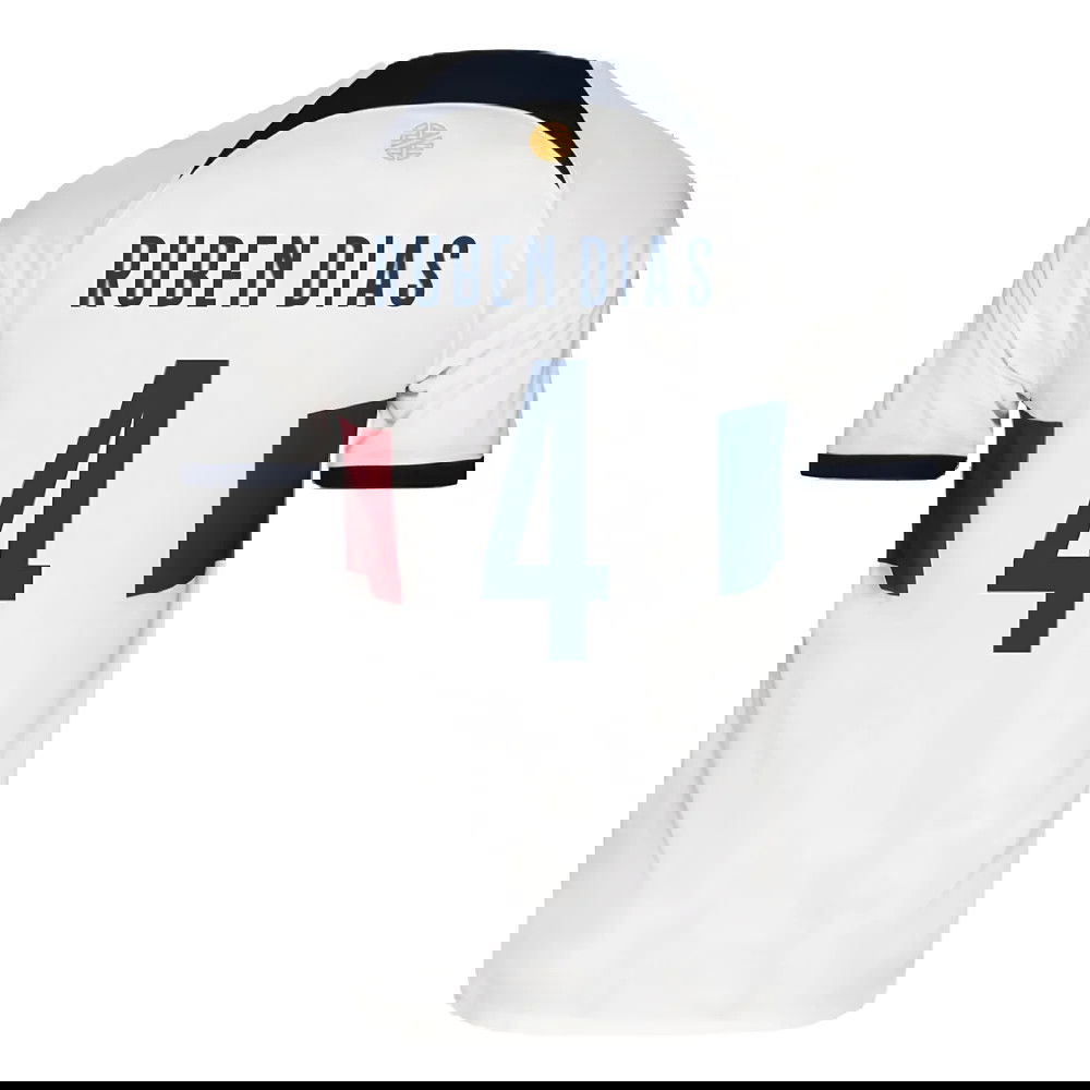 2022-2023 Portugal Away Shirt (RUBEN DIAS 4)