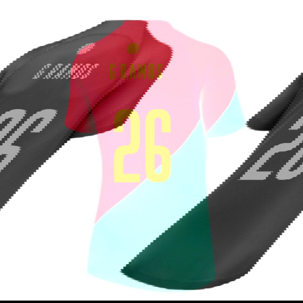 2022-2023 Portugal Home Shirt (Ladies) (G Ramos 26)