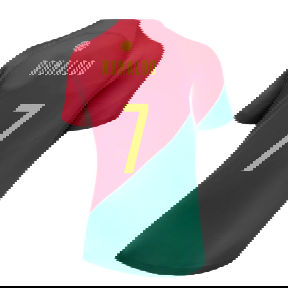 2022-2023 Portugal Home Shirt (Ladies) (Ronaldo 7)