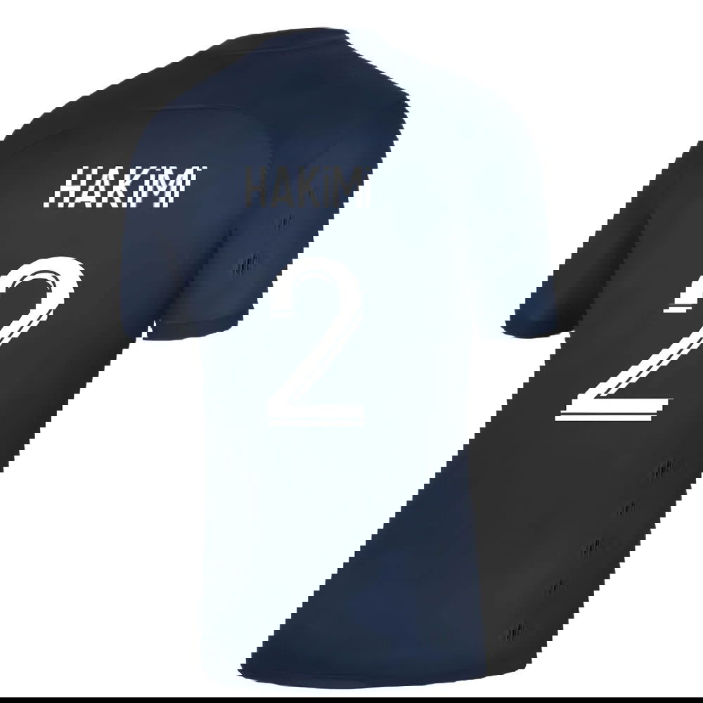 2022-2023 PSG Home Shirt (no sponsor) (HAKIMI 2)