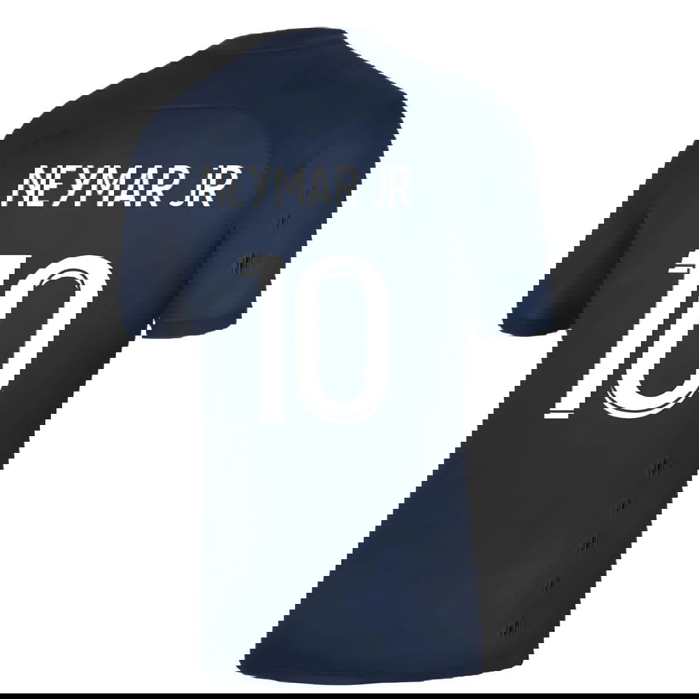 2022-2023 PSG Home Shirt (no sponsor) (NEYMAR JR 10)