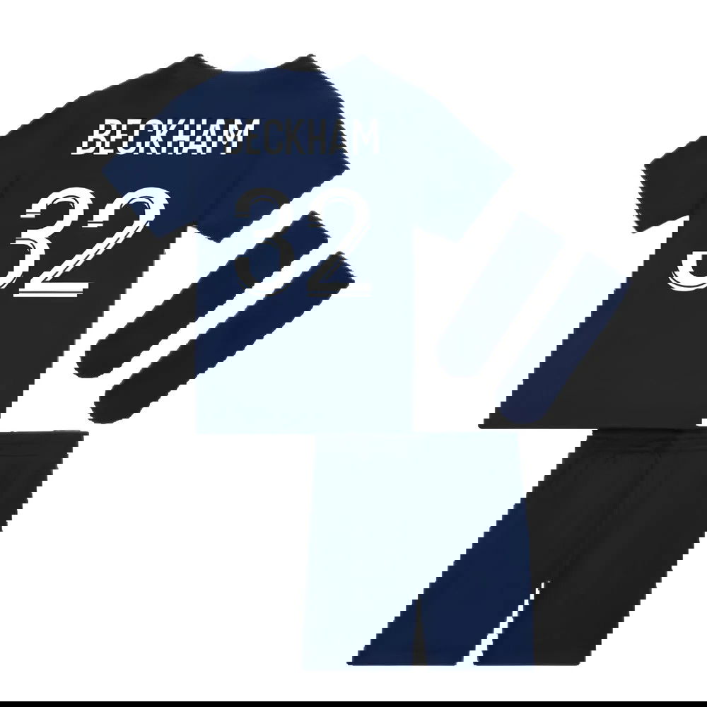 2022-2023 PSG Little Boys Home Kit (BECKHAM 32)