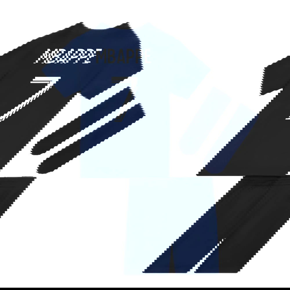 2022-2023 PSG Little Boys Home Kit (MBAPPE 7)