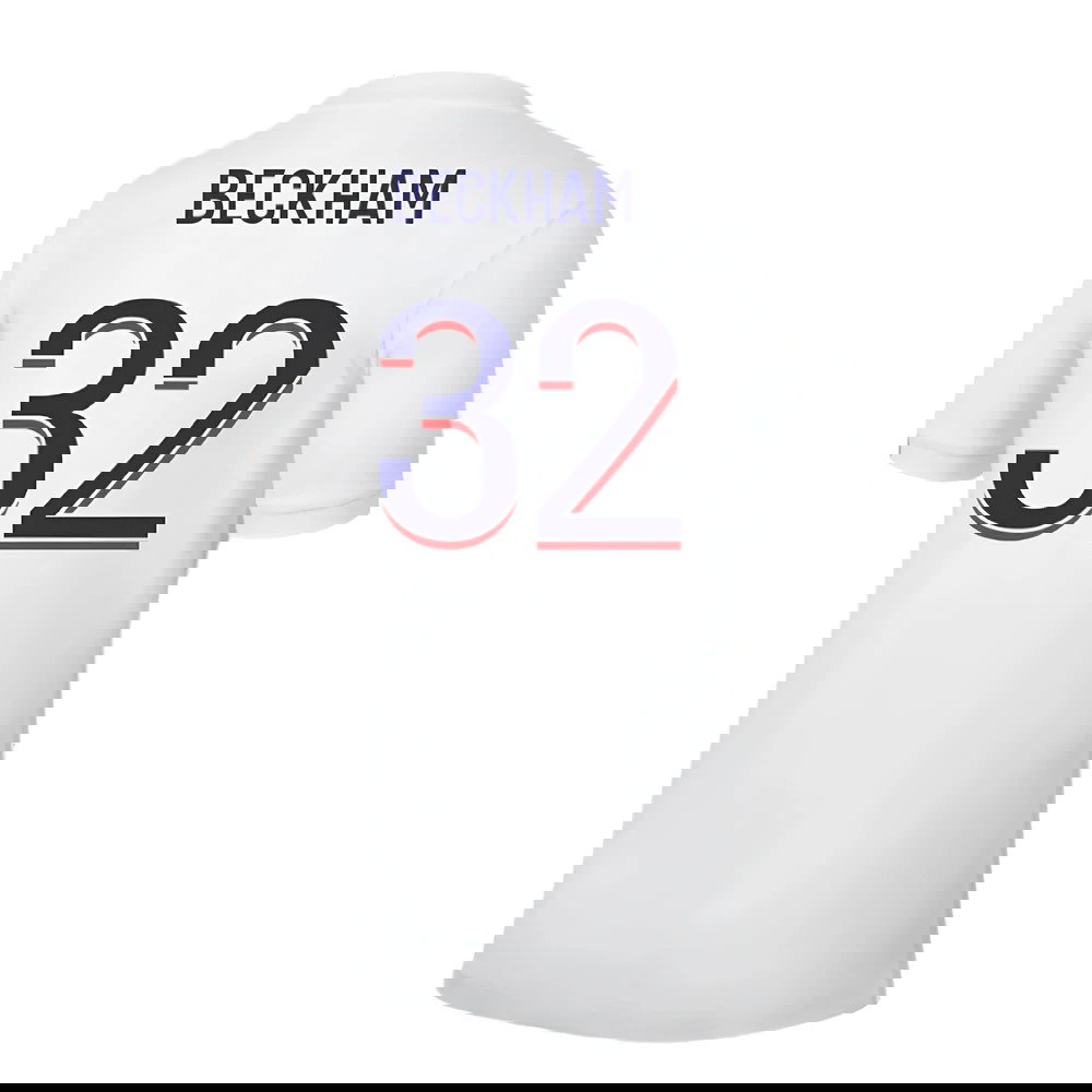 2022-2023 PSG Third Shirt (Kids) (BECKHAM 32)