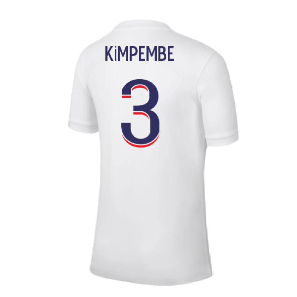 2022-2023 PSG Third Shirt (Kids) (KIMPEMBE 3)