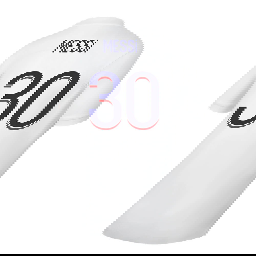 2022-2023 PSG Third Shirt (Kids) (MESSI 30)