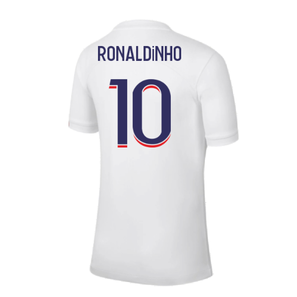 2022-2023 PSG Third Shirt (Kids) (RONALDINHO 10)