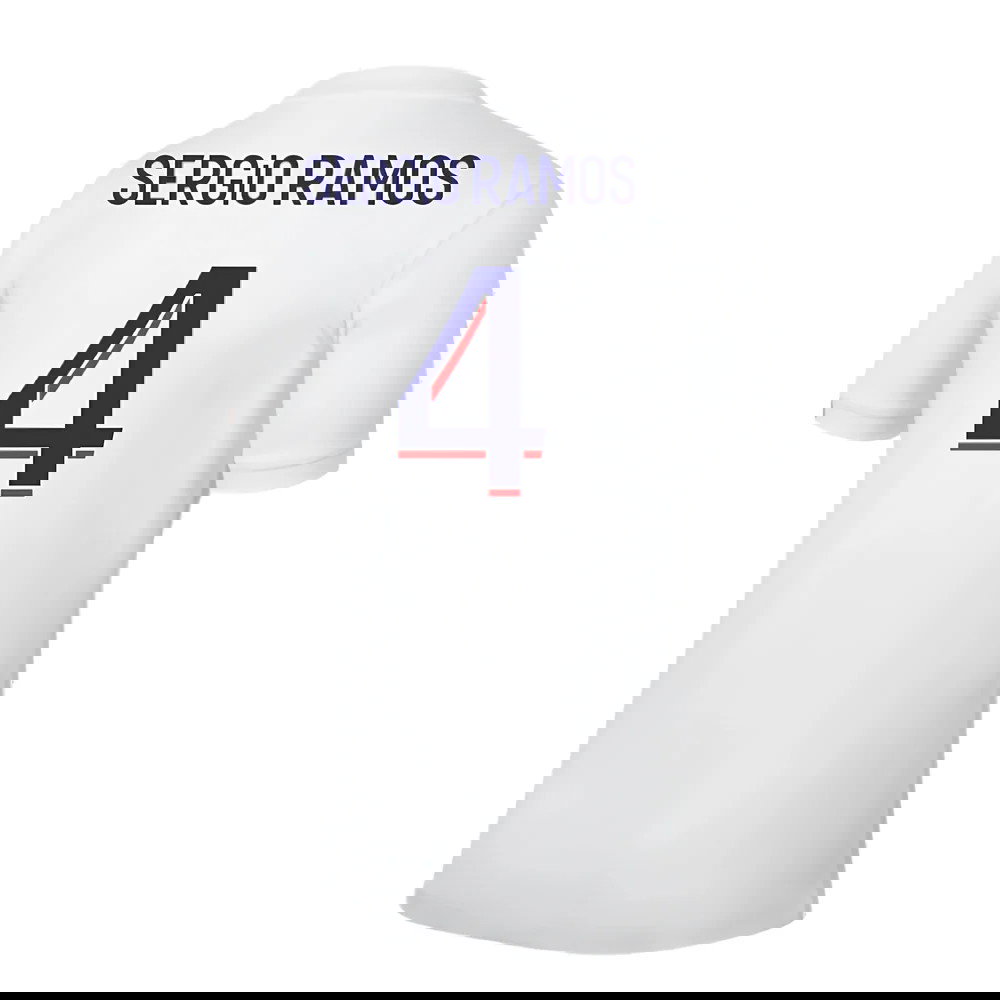 2022-2023 PSG Third Shirt (Kids) (SERGIO RAMOS 4)
