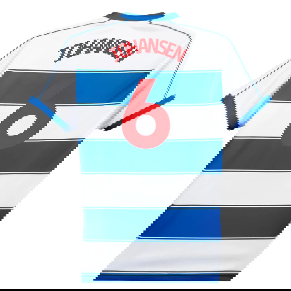 2022-2023 QPR Queens Park Rangers Home Shirt (Johansen 6)