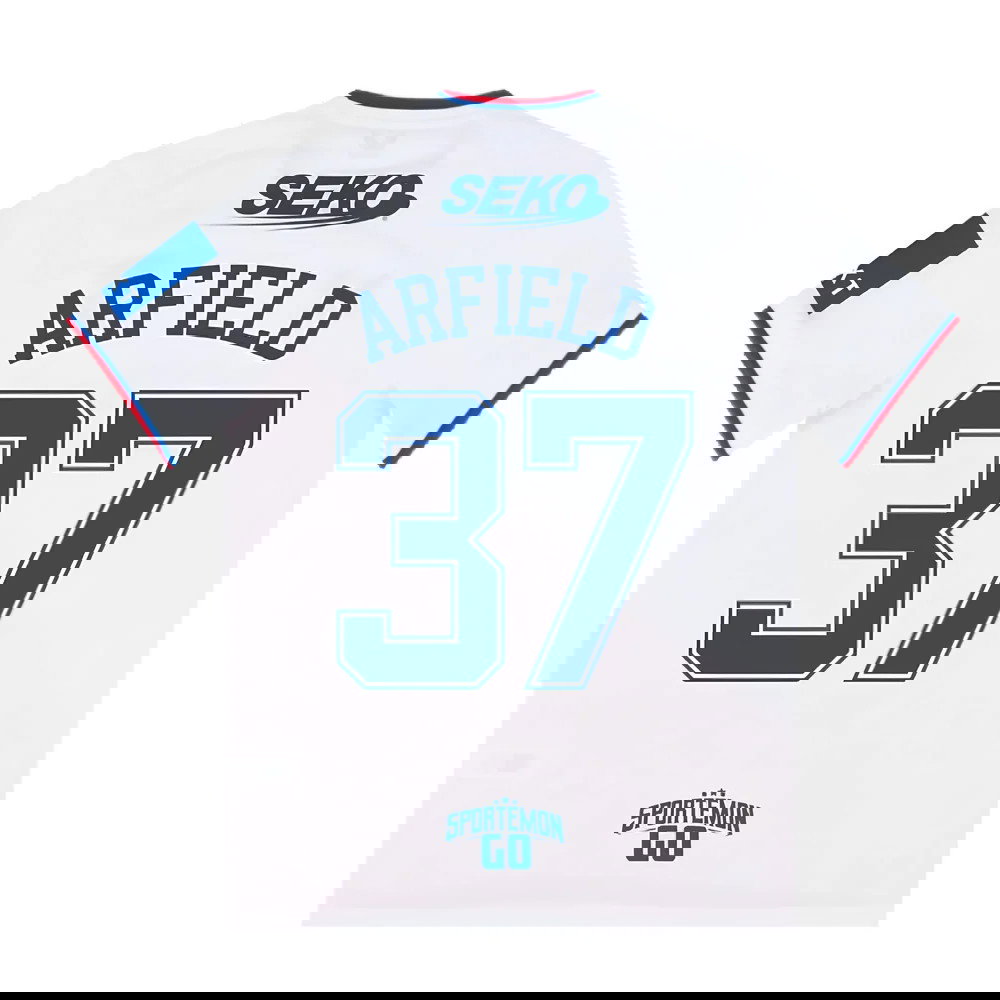 2022-2023 Rangers Away Shirt (ARFIELD 37)