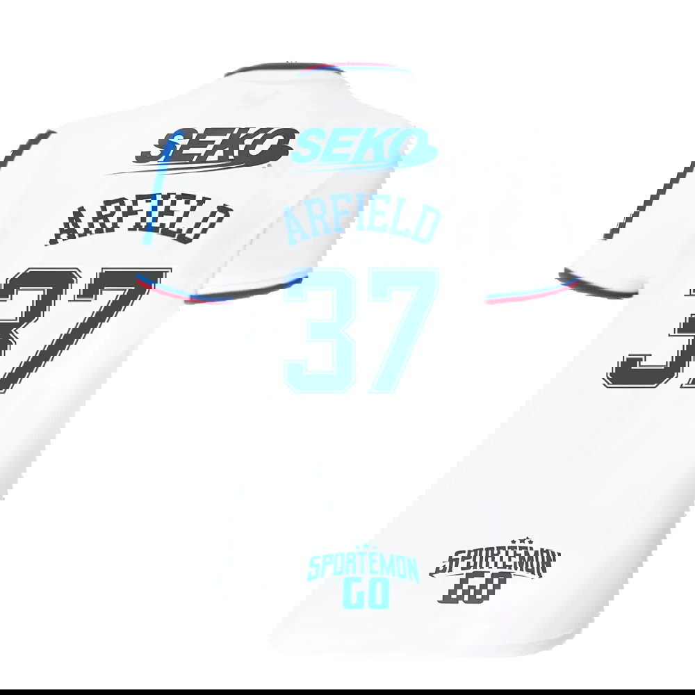 2022-2023 Rangers Away Shirt (Ladies) (ARFIELD 37)