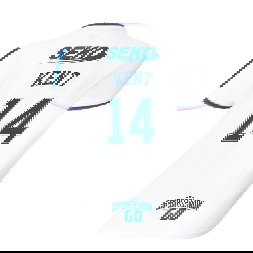 2022-2023 Rangers Away Shirt (Ladies) (KENT 14)