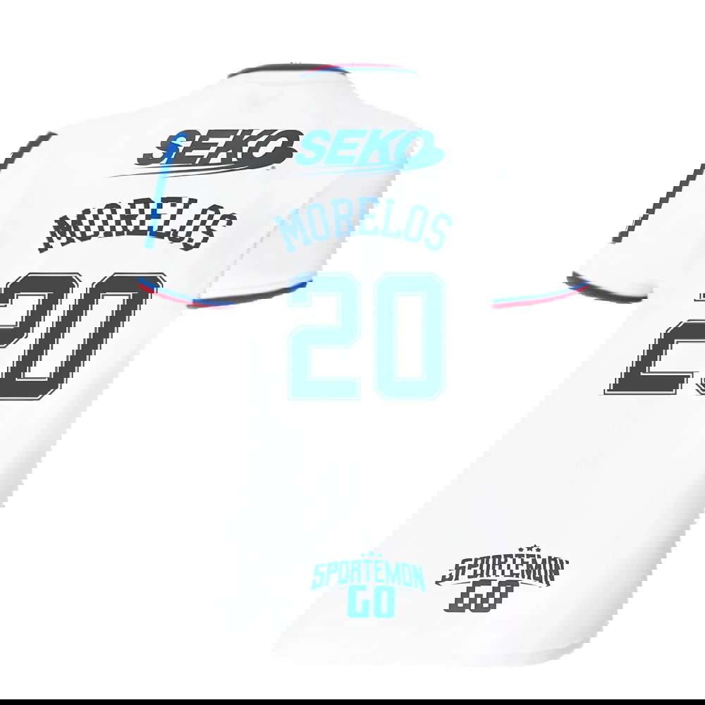 2022-2023 Rangers Away Shirt (Ladies) (MORELOS 20)