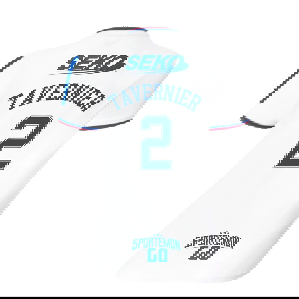 2022-2023 Rangers Away Shirt (Ladies) (TAVERNIER 2)