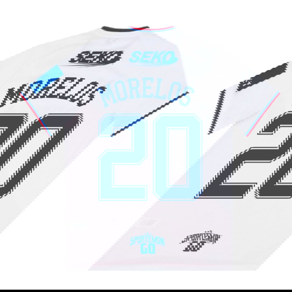 2022-2023 Rangers Away Shirt (MORELOS 20)