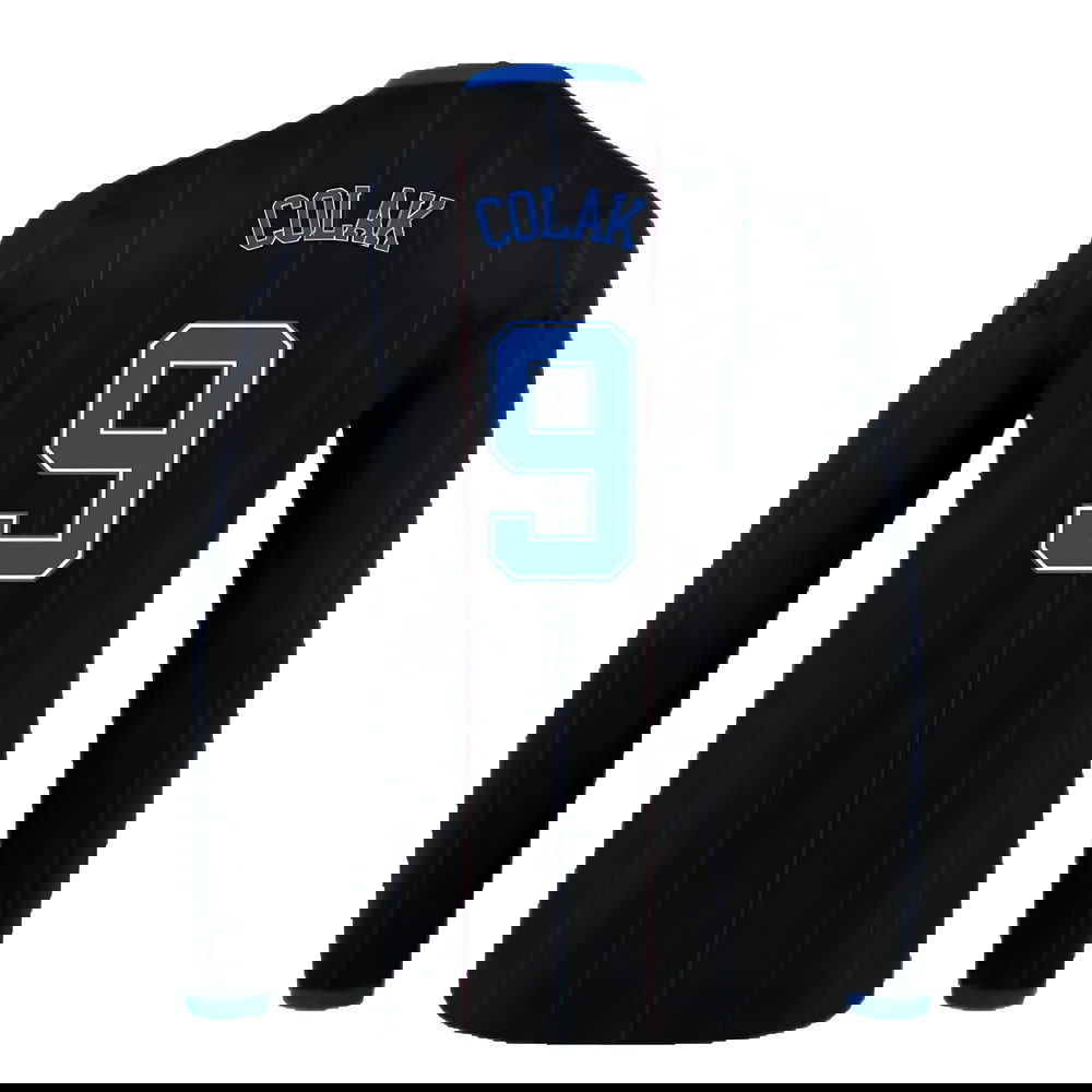 2022-2023 Rangers Fourth Long Sleeve Shirt (COLAK 9)