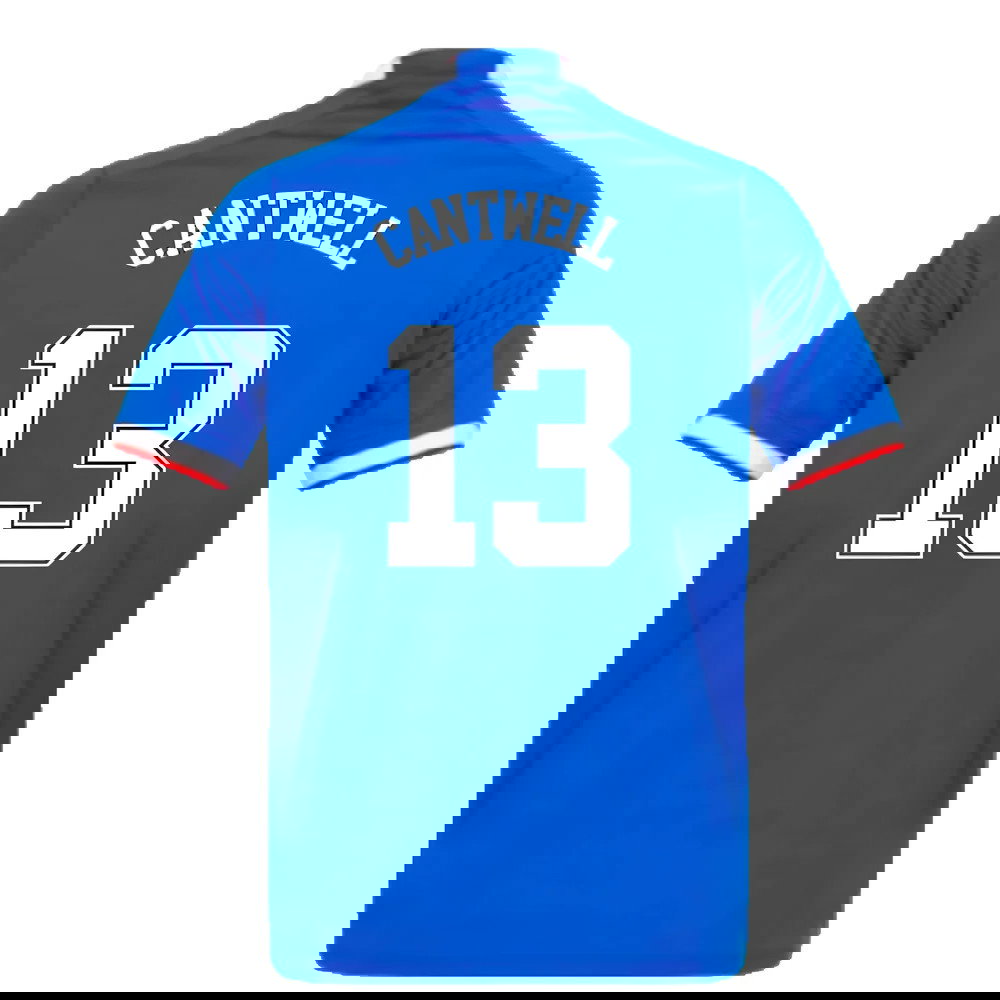 2022-2023 Rangers Home Mini Kit (Cantwell 13)