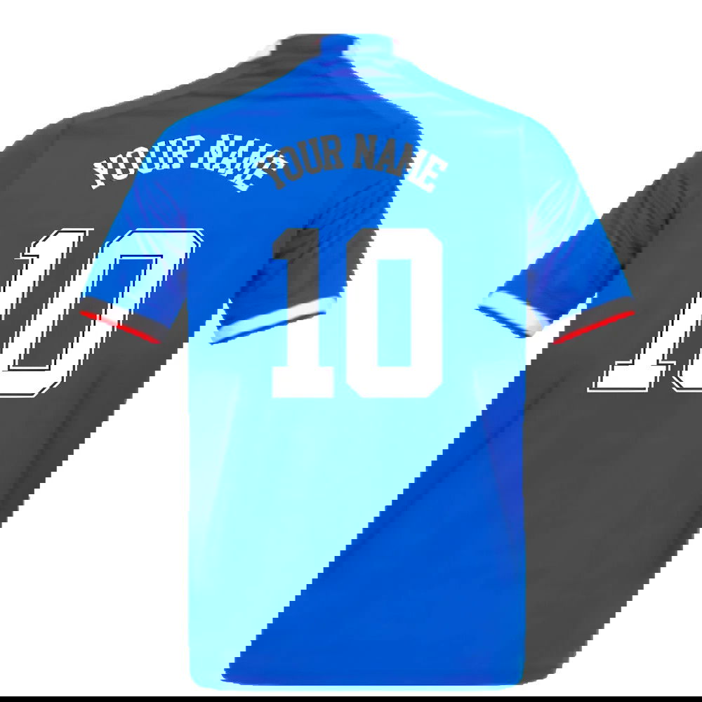 2022-2023 Rangers Home Mini Kit (Your Name)