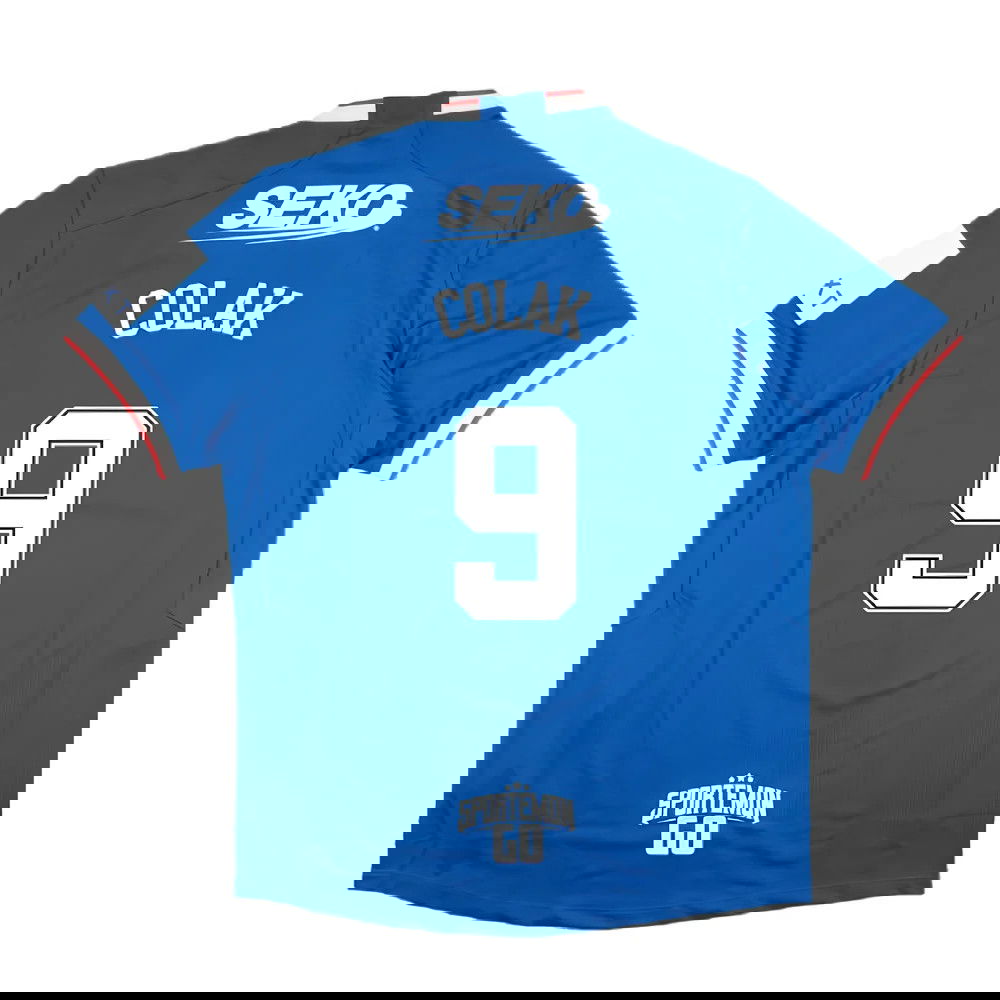 2022-2023 Rangers Home Pro Jersey (COLAK 9)